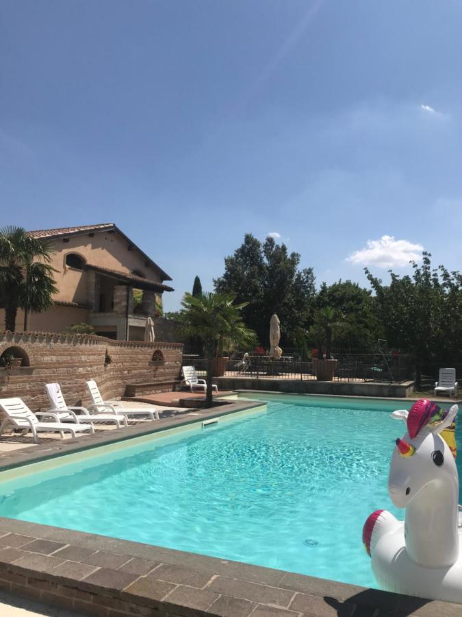 Villa Residenza Le Querce Bilocale Fossato di Vico Exterior foto